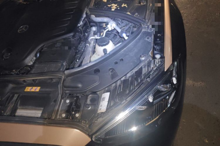 Used Mercedes-Benz Maybach S-Class 2024 S 480 4MATIC Engine Bay Left