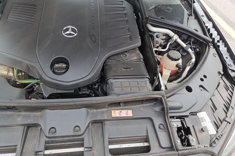 Used Mercedes-Benz Maybach S-Class 2024 Refresh S 480 4MATIC Engine Bay Left