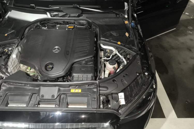 Used Mercedes-Benz Maybach S-Class 2024 Refresh S 480 4MATIC Engine Bay Left