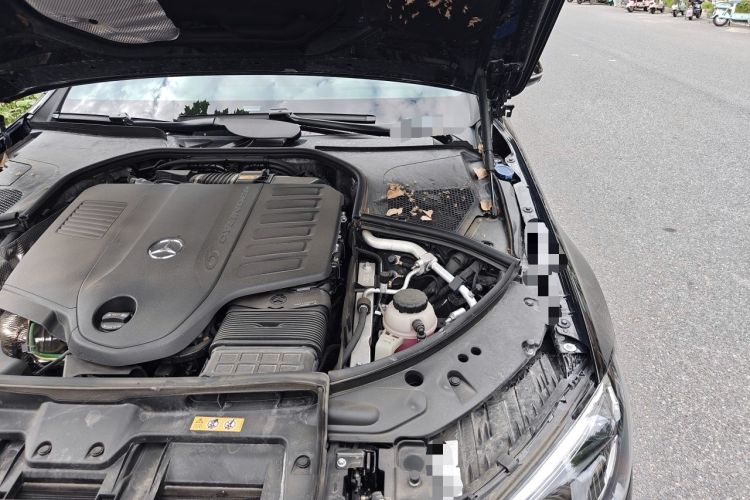 Used Mercedes-Benz Maybach S-Class 2024 Refresh S 480 4MATIC Engine Bay Left
