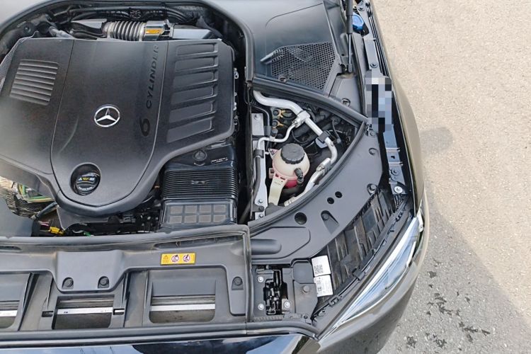Used Mercedes-Benz Maybach S-Class 2024 Refresh S 480 4MATIC Engine Bay Left