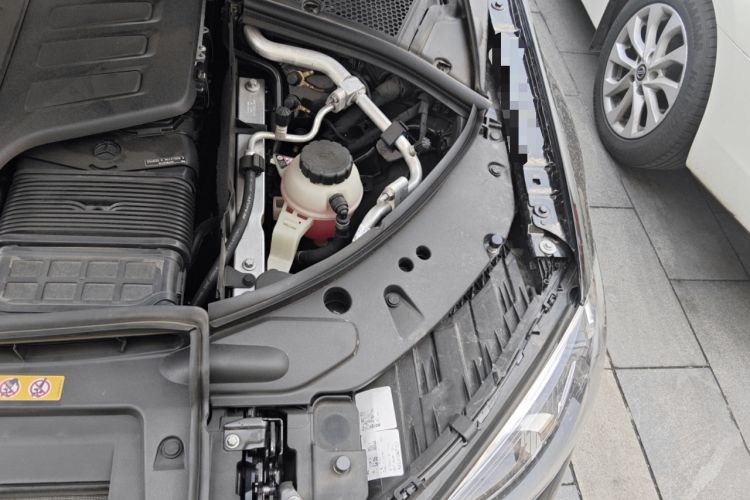 Used Mercedes-Benz Maybach S-Class 2024 Refresh S 480 4MATIC Engine Bay Left