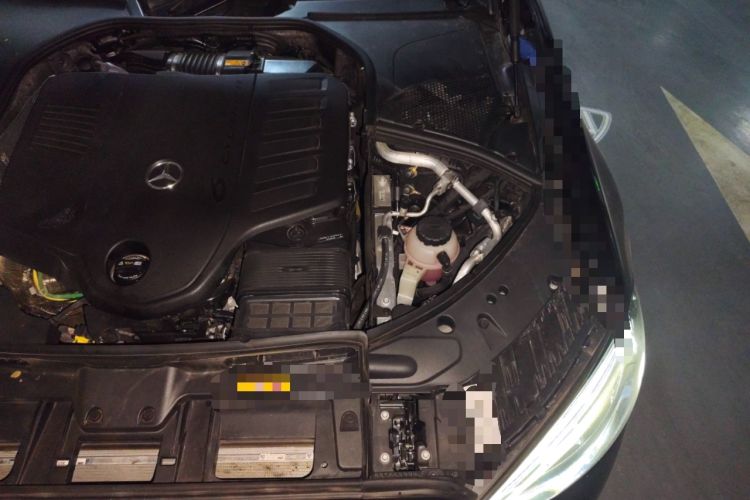 Used Mercedes-Benz Maybach S-Class 2024 S 480 4MATIC Engine Bay Left