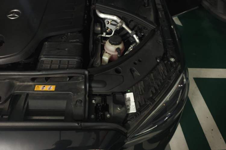 Used Mercedes-Benz Maybach S-Class 2024 Refresh S 480 4MATIC Engine Bay Left