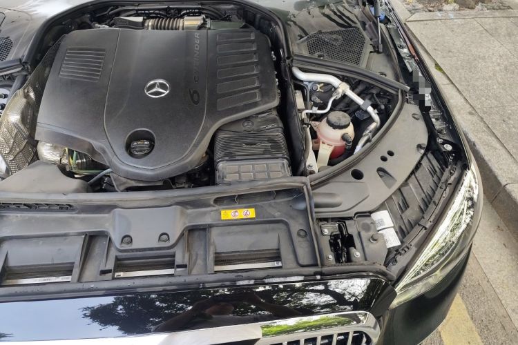 Used Mercedes-Benz Maybach S-Class 2024 Refresh S 480 4MATIC Engine Bay Left