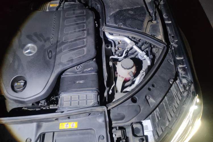 Used Mercedes-Benz Maybach S-Class 2024 Refresh S 480 4MATIC Engine Bay Left