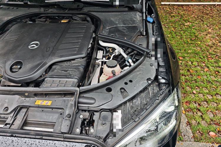 Used Mercedes-Benz Maybach S-Class 2024 Refresh S 480 4MATIC Engine Bay Left