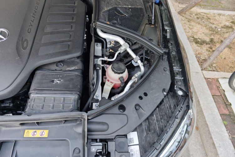 Used Mercedes-Benz Maybach S-Class 2024 Refresh S 480 4MATIC Engine Bay Left
