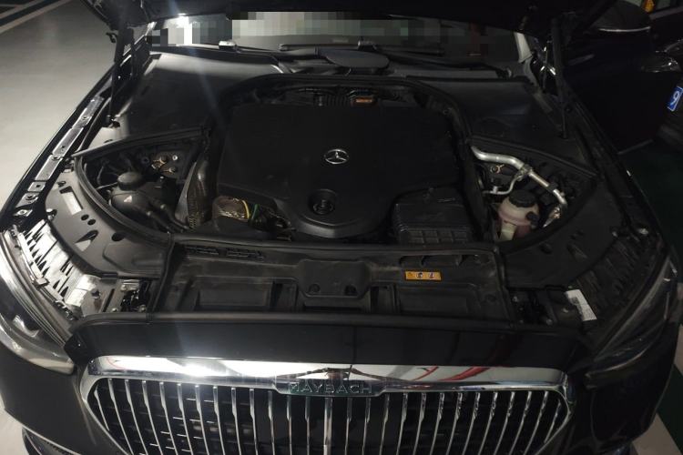 Used Mercedes-Benz Maybach S-Class 2024 Refresh S 480 4MATIC Engine Bay