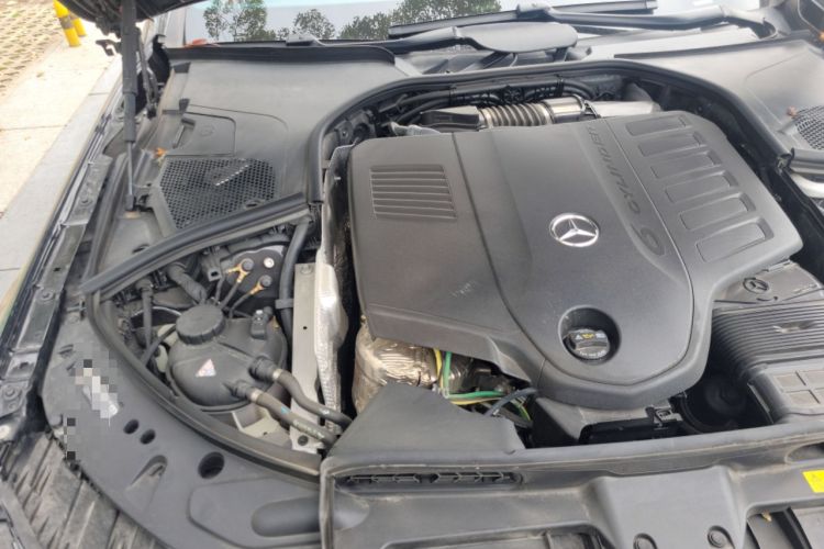 Used Mercedes-Benz Maybach S-Class 2024 Refresh S 480 4MATIC Engine Bay Right
