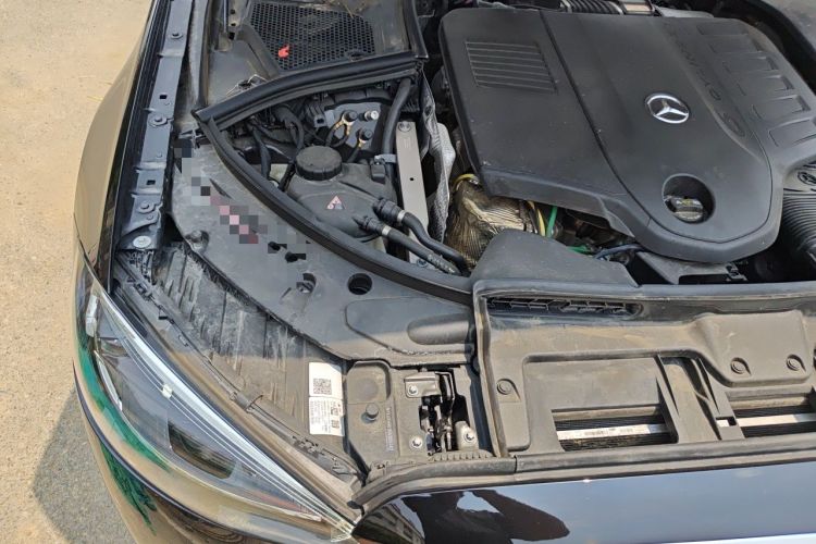 Used Mercedes-Benz Maybach S-Class 2024 Refresh S 480 4MATIC Engine Bay Right