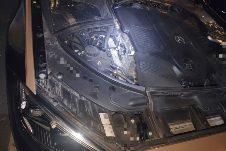 Used Mercedes-Benz Maybach S-Class 2024 S 480 4MATIC Engine Bay Right