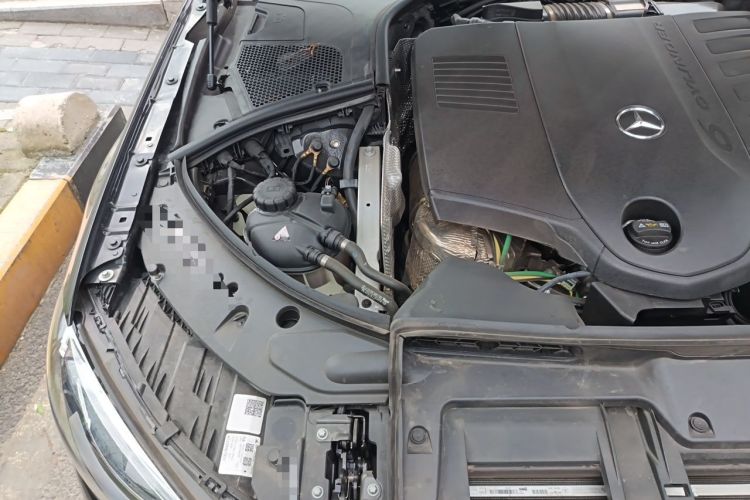 Used Mercedes-Benz Maybach S-Class 2024 Refresh S 480 4MATIC Engine Bay Right