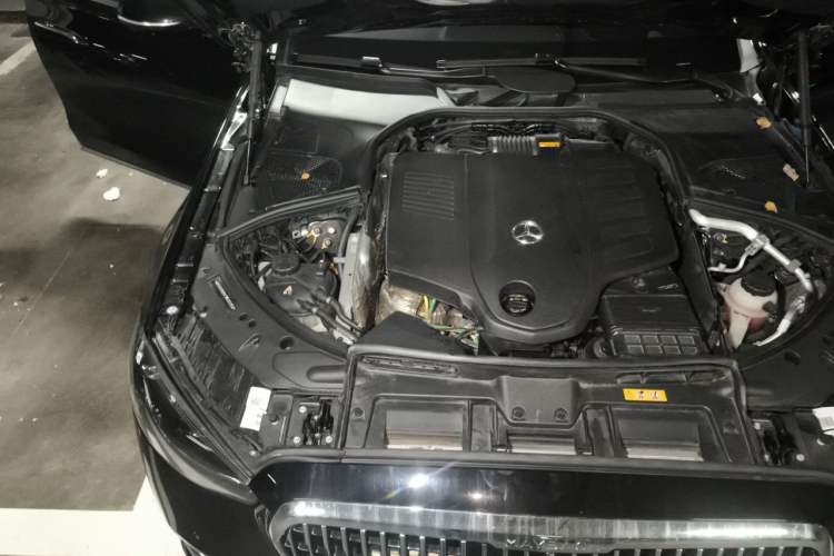 Used Mercedes-Benz Maybach S-Class 2024 Refresh S 480 4MATIC Engine Bay Right
