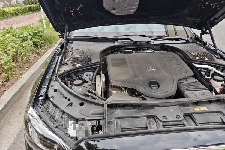 Used Mercedes-Benz Maybach S-Class 2024 Refresh S 480 4MATIC Engine Bay Right