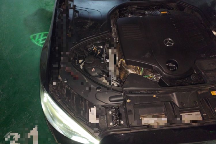 Used Mercedes-Benz Maybach S-Class 2024 S 480 4MATIC Engine Bay Right
