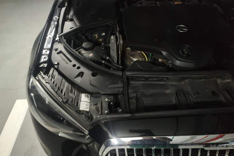Used Mercedes-Benz Maybach S-Class 2024 Refresh S 480 4MATIC Engine Bay Right