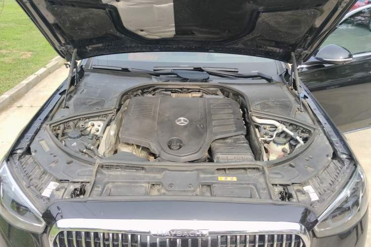 Used Mercedes-Benz Maybach S-Class 2024 S 480 4MATIC Engine Bay