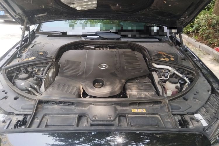 Used Mercedes-Benz Maybach S-Class 2024 S 480 4MATIC Engine Bay