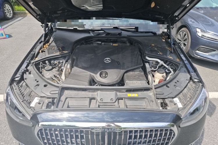 Used Mercedes-Benz Maybach S-Class 2024 S 480 4MATIC Engine Bay
