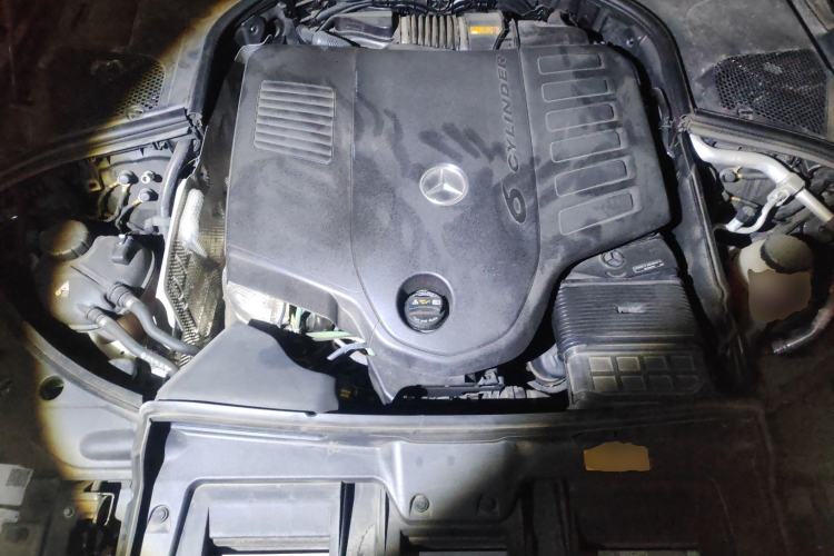 Used Mercedes-Benz Maybach S-Class 2024 Refresh S 480 4MATIC Engine Bay