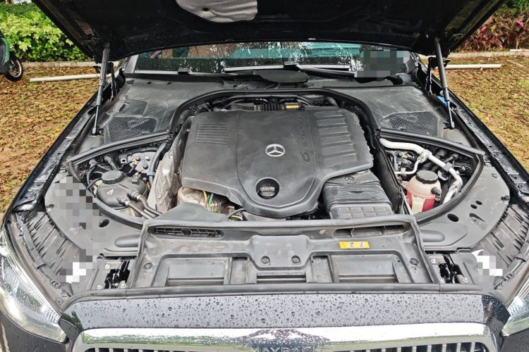 Used Mercedes-Benz Maybach S-Class 2024 Refresh S 480 4MATIC Engine Bay