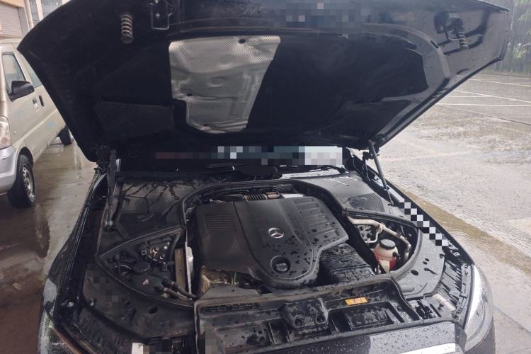 Used Mercedes-Benz Maybach S-Class 2024 Refresh S 480 4MATIC Engine Bay
