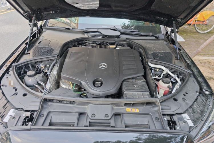 Used Mercedes-Benz Maybach S-Class 2024 Refresh S 480 4MATIC Engine Bay