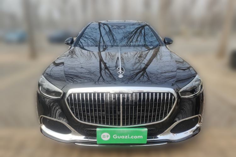 Used Mercedes-Benz Maybach S-Class 2024 Refresh S 480 4MATIC Front