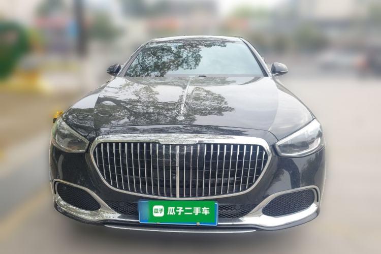 Used Mercedes-Benz Maybach S-Class 2024 Refresh S 480 4MATIC Front