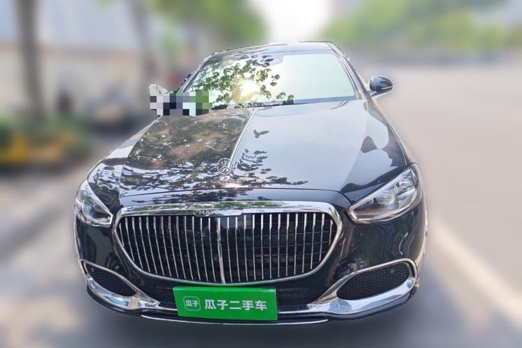 Used Mercedes-Benz Maybach S-Class 2024 Refresh S 480 4MATIC Front