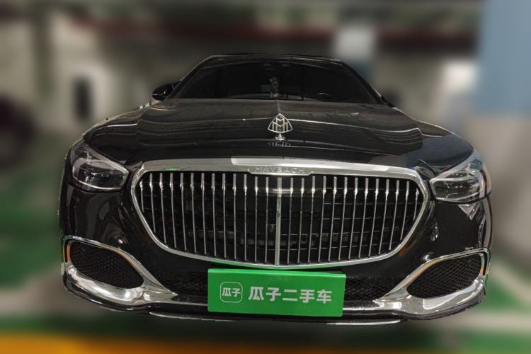 Used Mercedes-Benz Maybach S-Class 2024 S 480 4MATIC Front