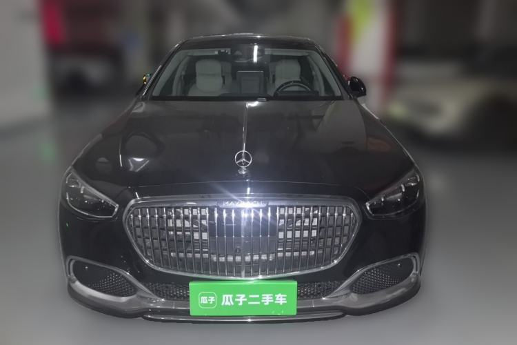 Used Mercedes-Benz Maybach S-Class 2024 S 480 4MATIC Front