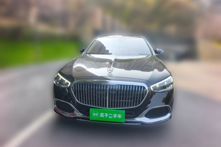 Used Mercedes-Benz Maybach S-Class 2024 Refresh S 480 4MATIC Front