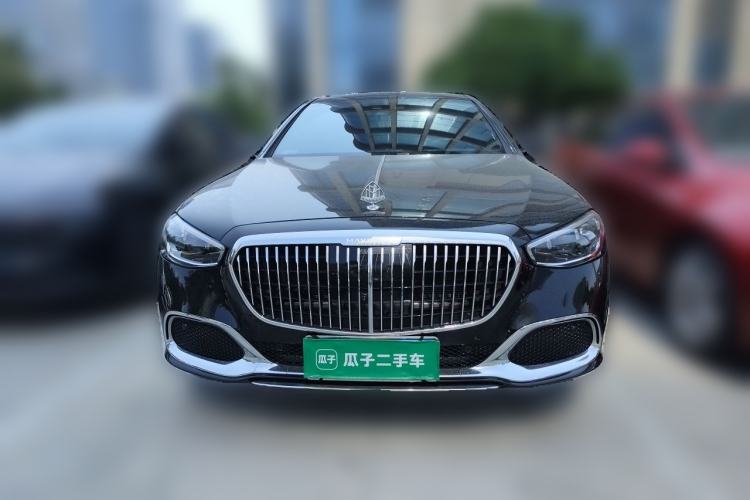 Used Mercedes-Benz Maybach S-Class 2024 Refresh S 480 4MATIC Front
