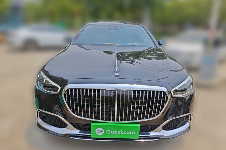 Used Mercedes-Benz Maybach S-Class 2024 Refresh S 480 4MATIC Front
