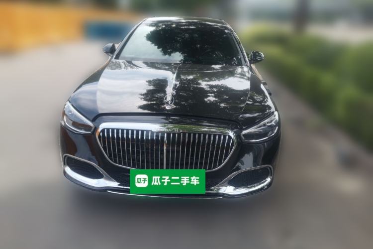 Used Mercedes-Benz Maybach S-Class 2024 Refresh S 480 4MATIC Front