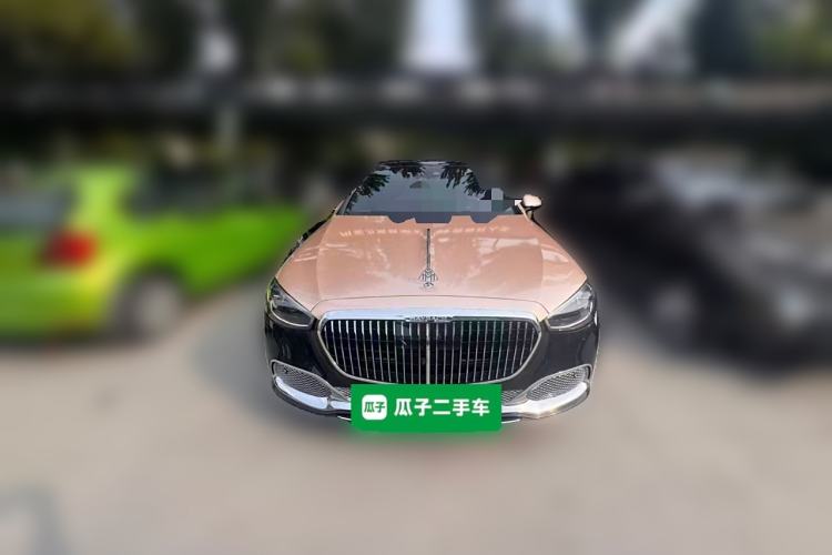 Used Mercedes-Benz Maybach S-Class 2024 S 480 4MATIC Front