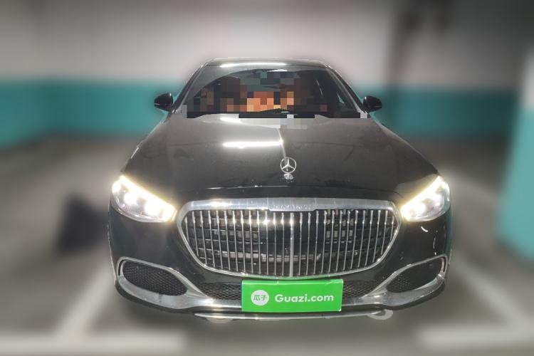 Used Mercedes-Benz Maybach S-Class 2024 Refresh S 480 4MATIC Front