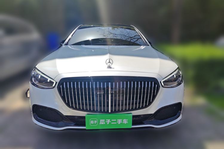Used Mercedes-Benz Maybach S-Class 2024 S 480 4MATIC Front