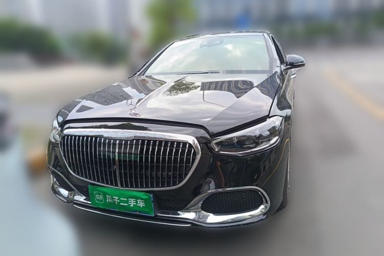 Used Mercedes-Benz Maybach S-Class 2024 Refresh S 480 4MATIC Front