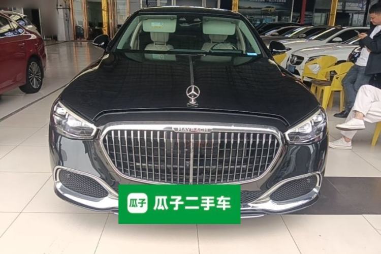 Used Mercedes-Benz Maybach S-Class 2024 S 480 4MATIC Front