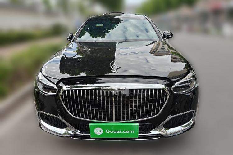 Used Mercedes-Benz Maybach S-Class 2024 Refresh S 480 4MATIC Front