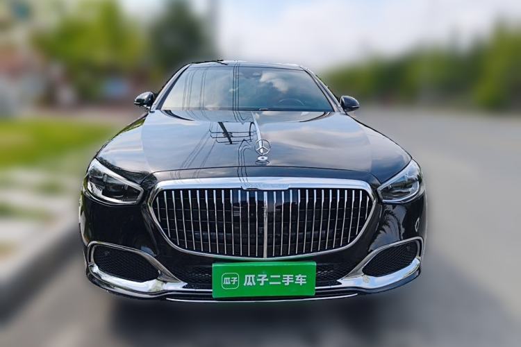 Used Mercedes-Benz Maybach S-Class 2024 Refresh S 480 4MATIC Front