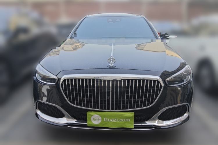 Used Mercedes-Benz Maybach S-Class 2024 Refresh S 480 4MATIC Front