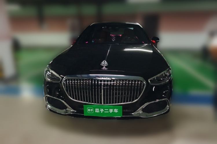 Used Mercedes-Benz Maybach S-Class 2024 Refresh S 480 4MATIC Front