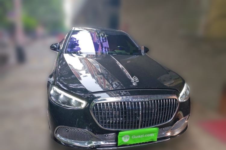 Used Mercedes-Benz Maybach S-Class 2024 Refresh S 480 4MATIC Front
