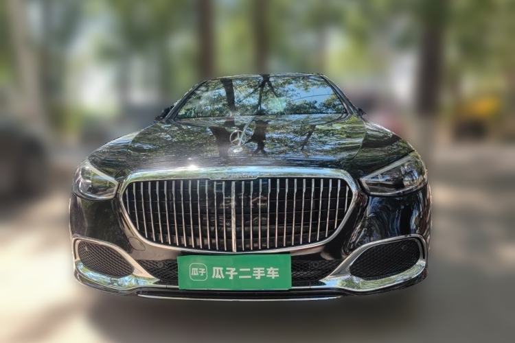 Used Mercedes-Benz Maybach S-Class 2024 Refresh S 480 4MATIC Front