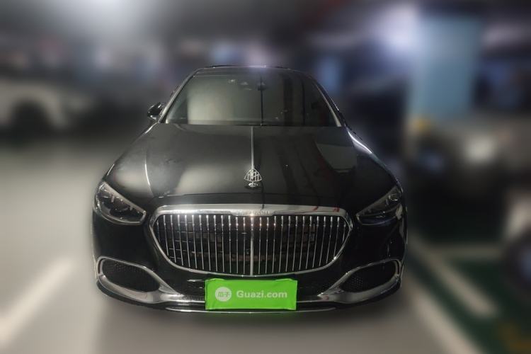 Used Mercedes-Benz Maybach S-Class 2024 Refresh S 480 4MATIC Front
