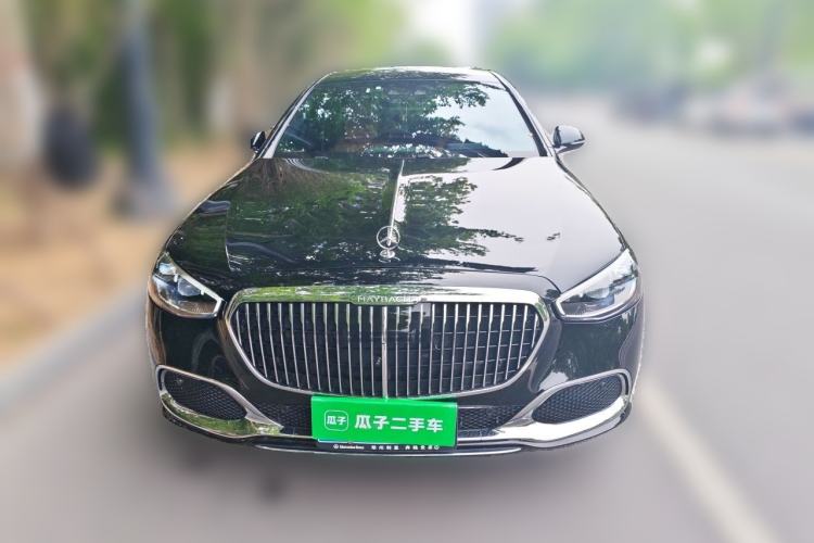 Used Mercedes-Benz Maybach S-Class 2024 S 480 4MATIC Front